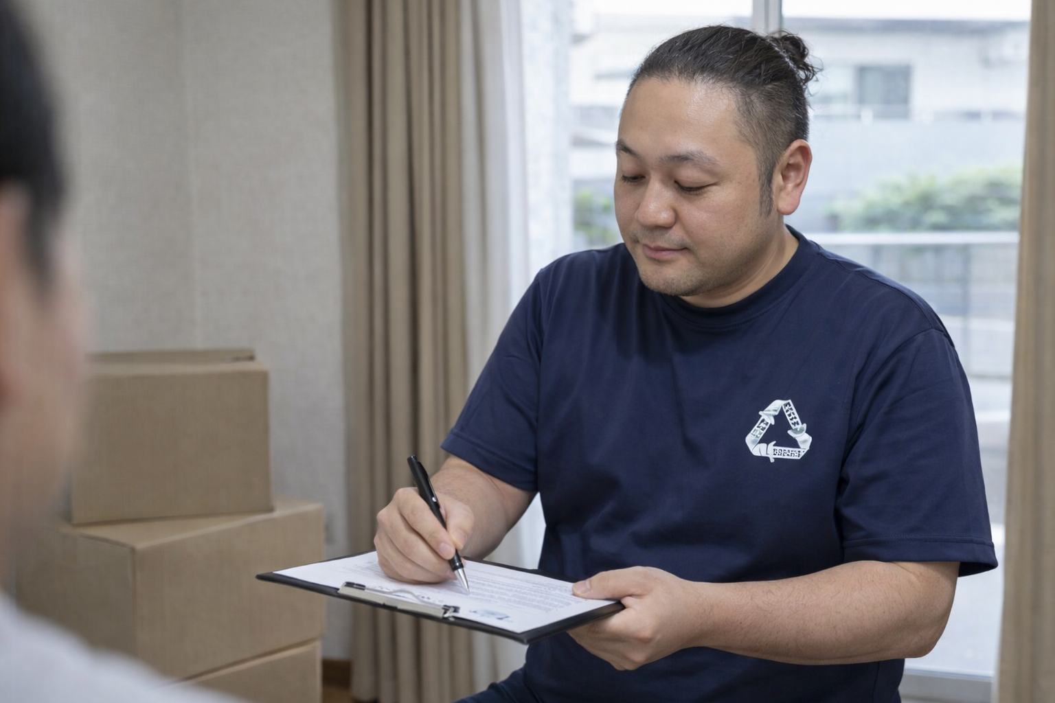 出張見積もり無料・請求額の上乗せゼロ