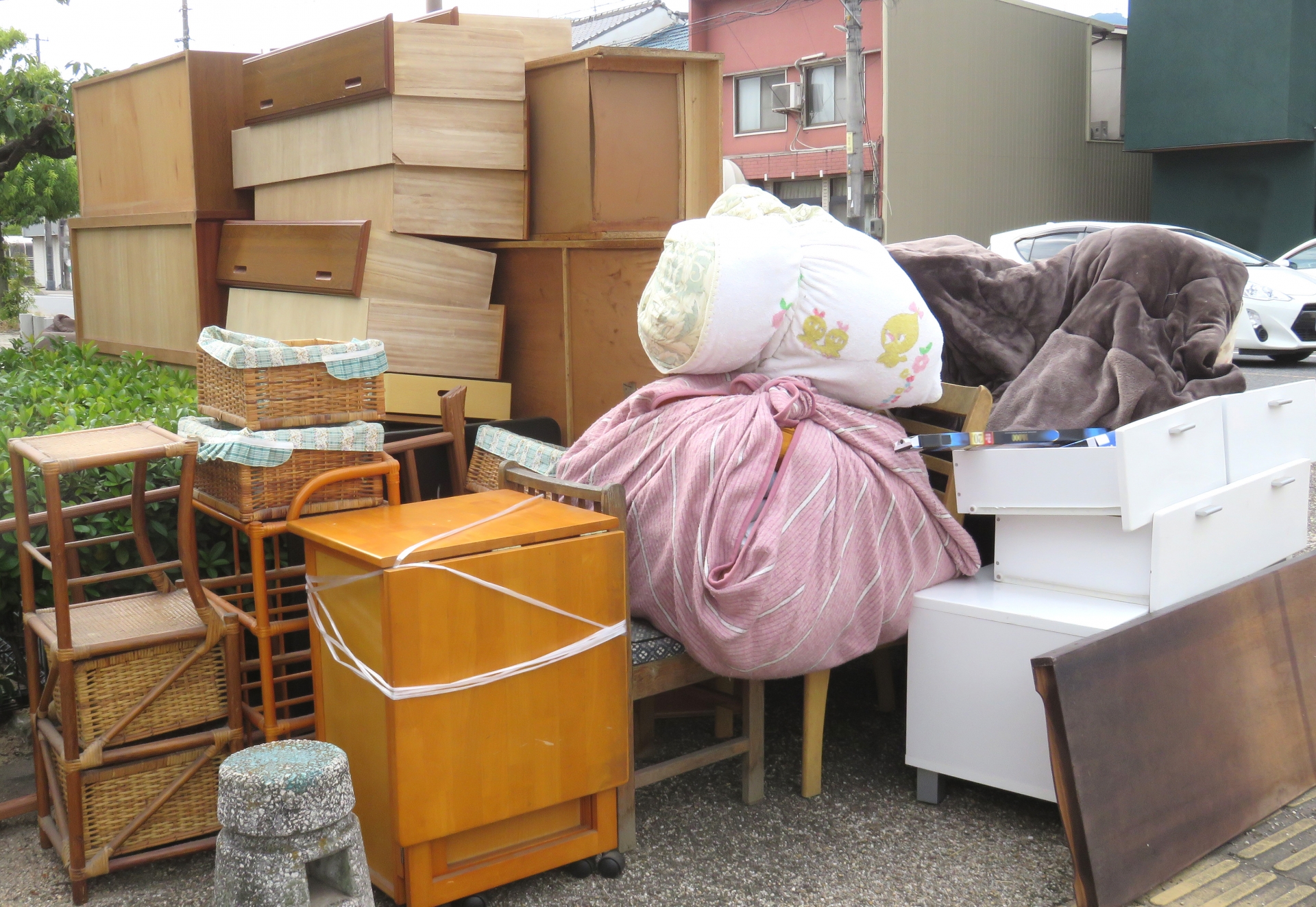 粗大ゴミ・大量ゴミの処分