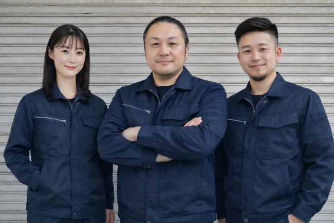 伊豆市の不用品回収スタッフ
